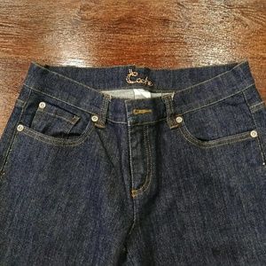 Cache jeans